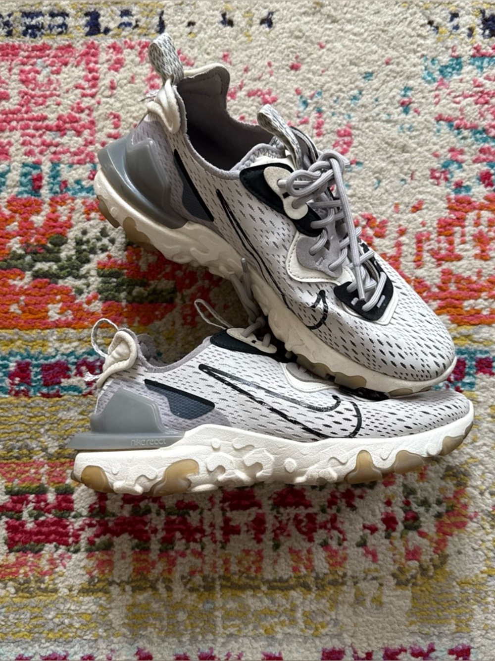 2020 Nike React Vision 'Vast Grey